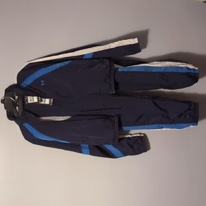 UNDER ARMOUR WOMEN'S ICON CRINKLE SWEAT SUIT SIZE LARGE (NWT)